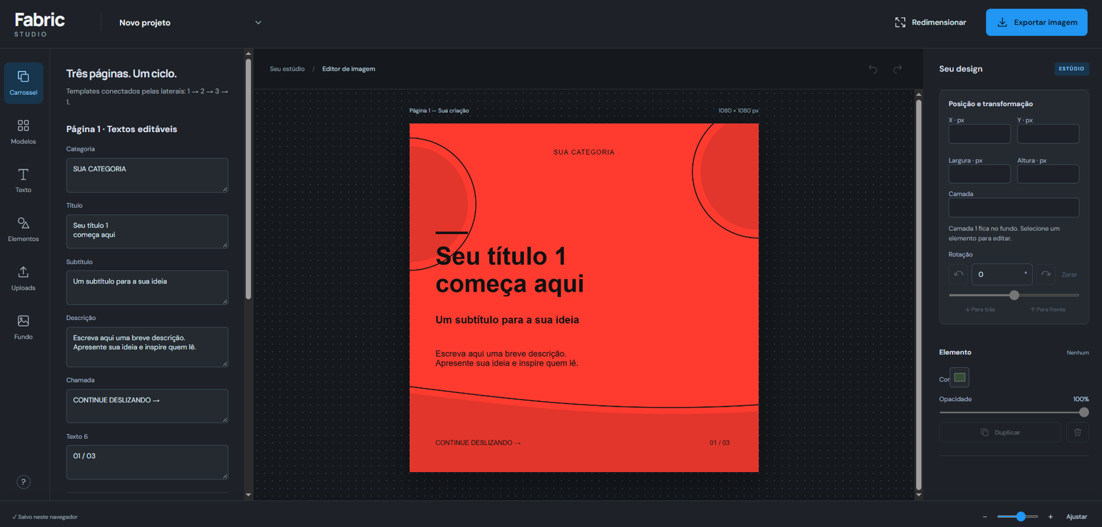 Interface do Levi Sound Studio com editor de camadas, formas de onda e controles de síntese sonora